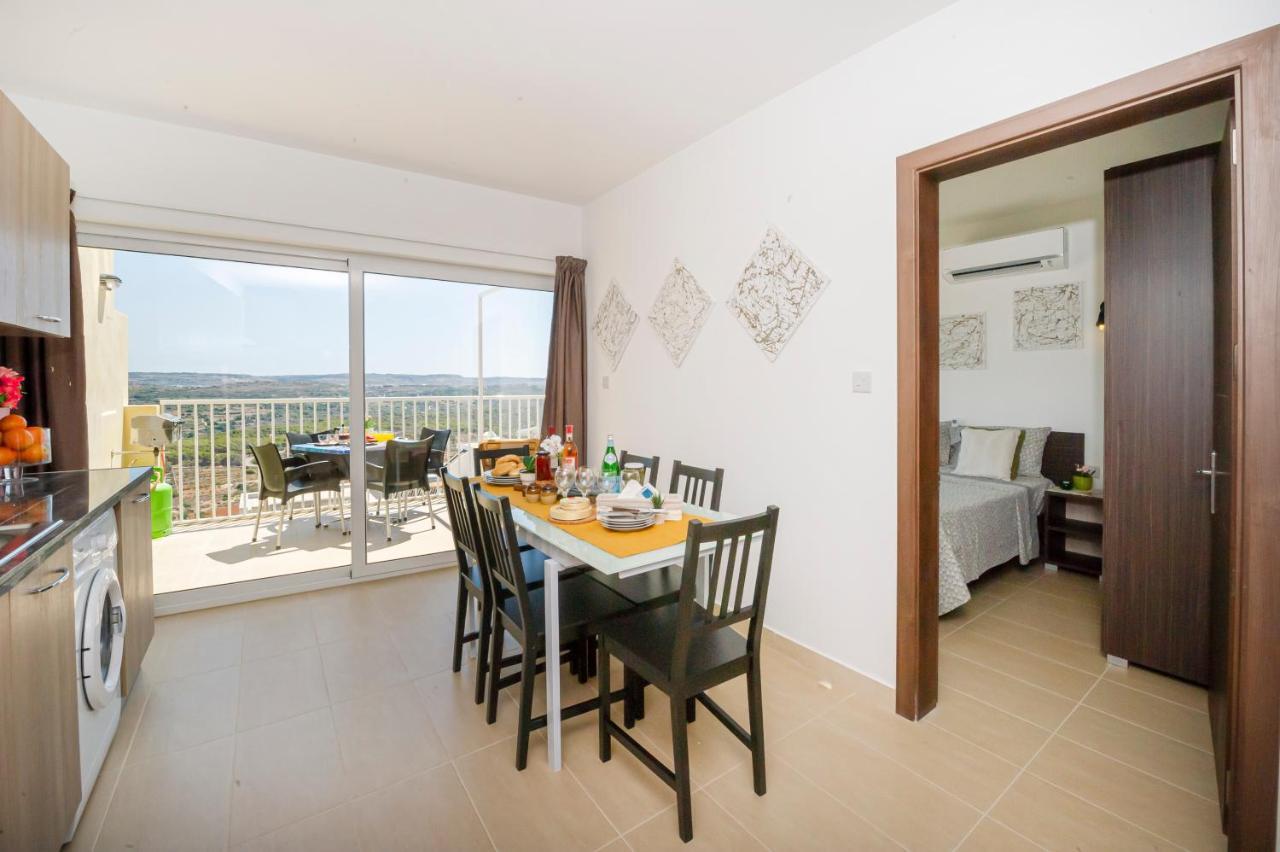 Summer Breeze Apartment With Terrace With Panoramic Views - By Getawaysmalta Mellieħa Exterior foto