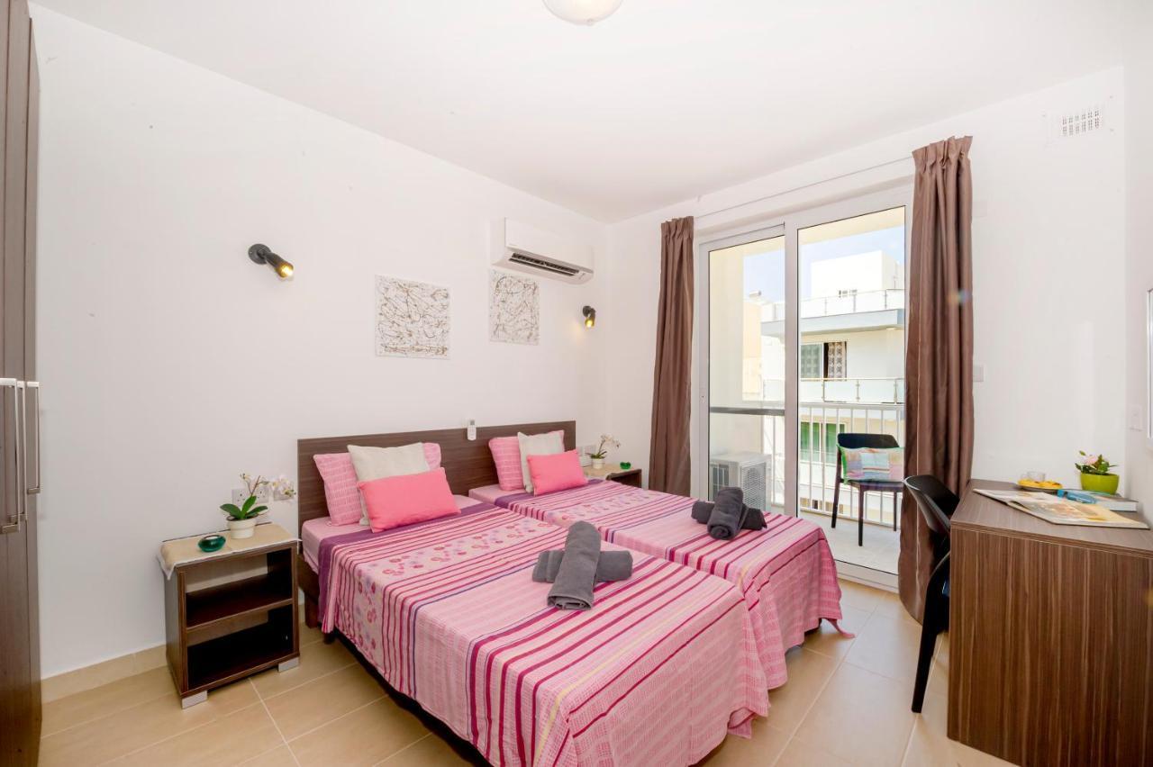 Summer Breeze Apartment With Terrace With Panoramic Views - By Getawaysmalta Mellieħa Exterior foto