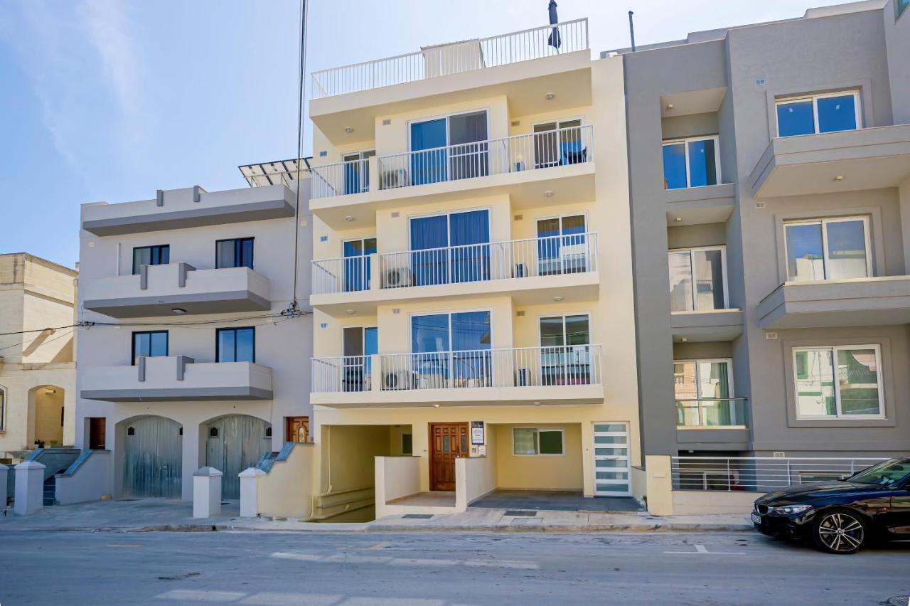 Summer Breeze Apartment With Terrace With Panoramic Views - By Getawaysmalta Mellieħa Exterior foto